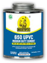 Beestofix 650 Clear UPVC Cement