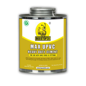 Beestofix Max UPVC Cement