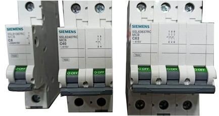 Siemens MCB, Voltage : 220V