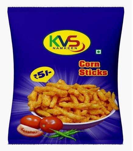 KVS Namkeen Fried Corn Sticks, Taste : Salty