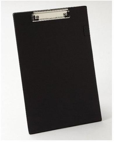 Plastic Plain Clip Board, Shape : Rectangular