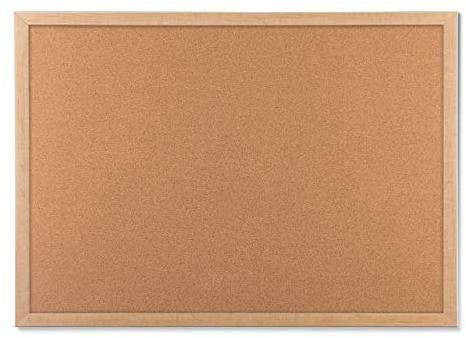 Rectangular Pin Board, Color : Brown
