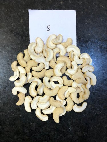 S Cashew Nuts, Color : Liqht White