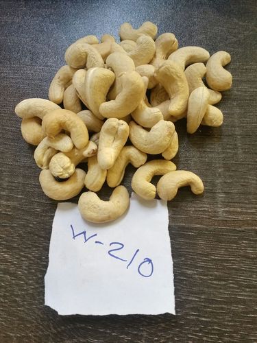 W 210 Cashew Nuts, Color : Liqht White