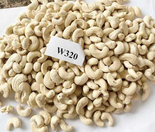 W 320 Cashew Nuts, Color : Liqht White