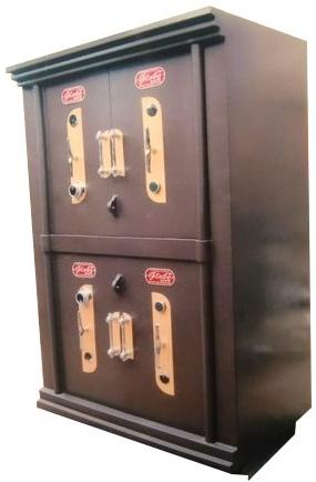 10-50kg 4 Door Security Safe, Shape : Rectangle