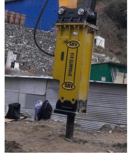 Hydraulic Rock Breaker