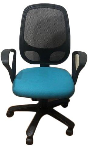 Office Mesh Chair, Color : Blue black