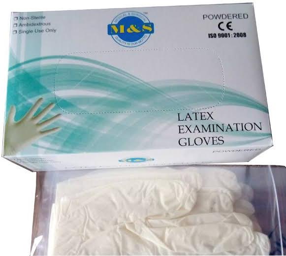 Latex Gloves, for Clinical, Constructional, Hospital, Laboratory, Gender : Both