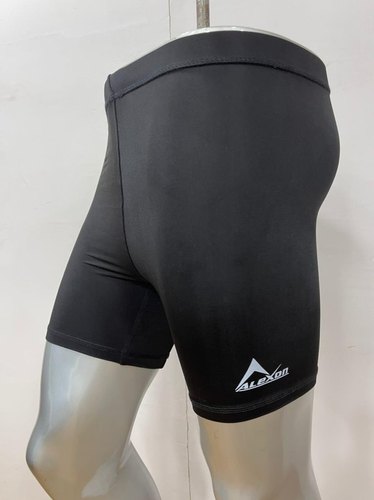 Lycra Mens Sports Inner Shorts, Pattern : Plain