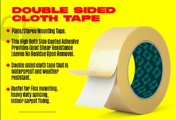 BUTYL Cloth Duct Tape, for Industrial Use, Packaging, Sealing