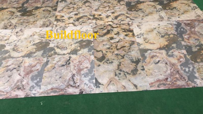 Buildfloor Stone Veneer - Autumn Rustic Stone Sheet - Autumn Rustic Slate Sheet