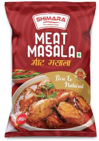 Natural Blended Meat Masala, For Cooking, Spices, Food Medicine, Cosmetics, Packaging Type : Plastic Pouch