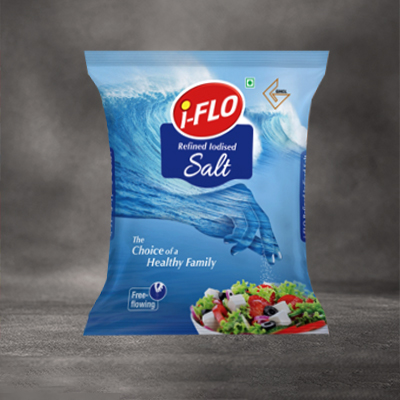 I-FLO Edible Salt, for Cooking, Variety : Refined