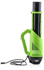 Automatic Agricultural Mist Blower, Color : Green Black