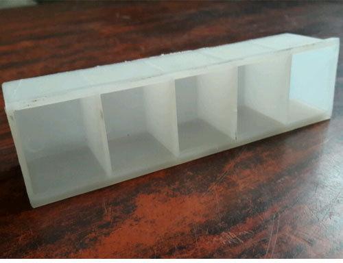 PPCP Injection Moulding Container Box, Color : White