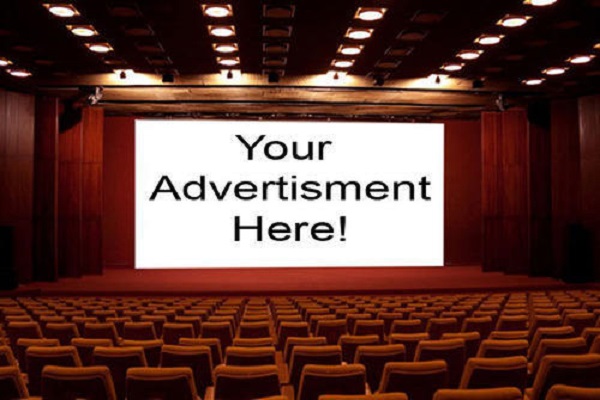 Cinema Hall Onscreen Advertising