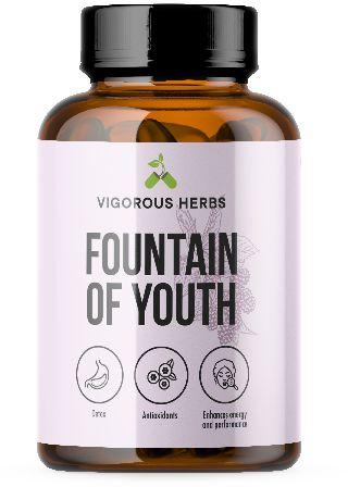 Fountain of Youth Capsules, Certification : FSSAI