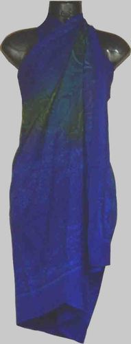 Silk Sarongs, Size : 100x180 cm