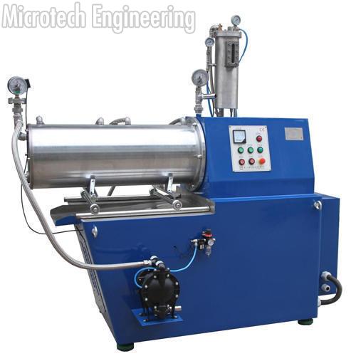 Electric 100-500kg Bead Mill Homogenizer, Certification : ISO 9001:2008, MSME