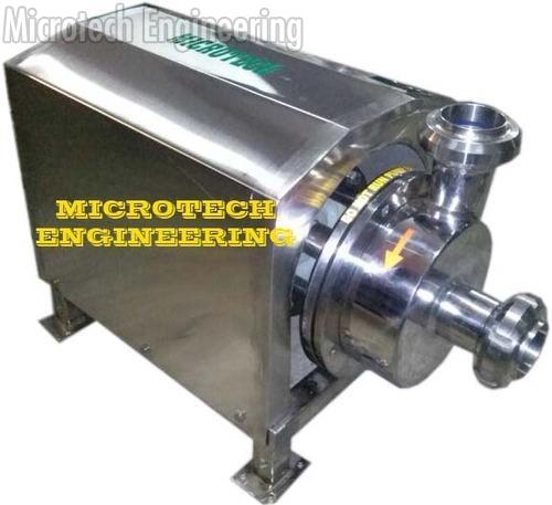 Shaft sealing by gland packing 100-1000kg Dairy Machinery, Certification : ISO 9001:2008, MSME