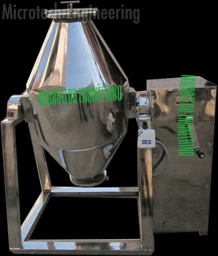 Electric Automatic Double Cone Blender, for Industrial Usage, Certification : ISI Certified, MSME