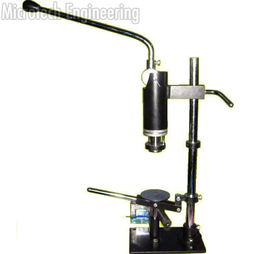 Hand Operated Tube Crimping Machine, Certification : ISO 9001:2008, MSME
