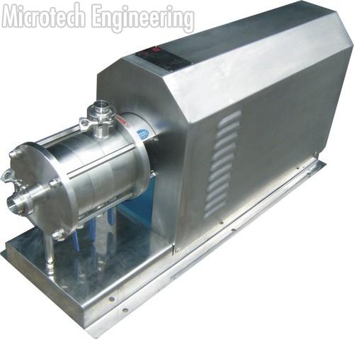 Electric 100-1000kg Iron inline homogenizer, for Industrial