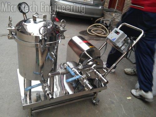 Electric 100-500kg Lab Scale Filter, for Fltration System