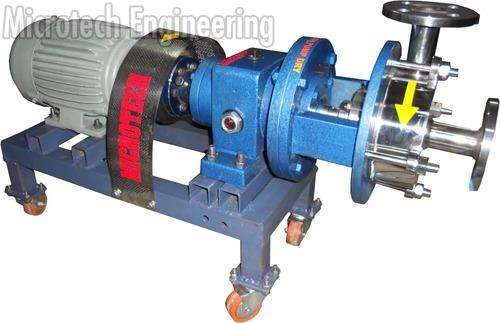  1-3 KW 3-6 KW Manual SS Descaling Pump, for Chemical Supply, Voltage : 110V, 220V, 380V, 440V