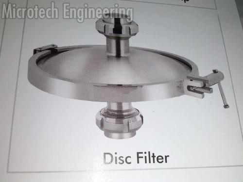Aluminium SS Disc Filter, for Air Filtration, Gas Filtration, Oil Filtration, Water Filtration, Filtration Capacity : 0-0.25micron