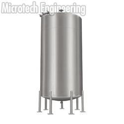 Stainless Steel Storage Tanks