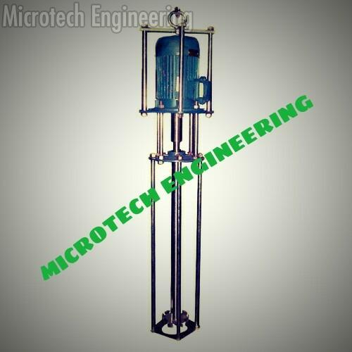 Vertical Mixing Stirrer