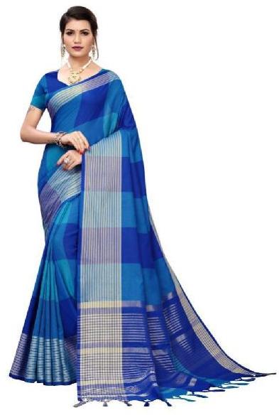 Cotton saree, for Easy Wash, Age Group : Adults
