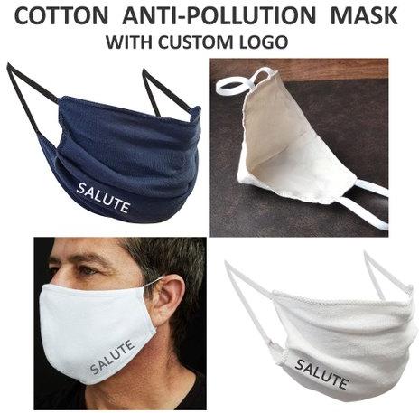 Cotton Anti-Pollution Mask, for Hospital, Parma Industry, Feature : Foldable, Reusable