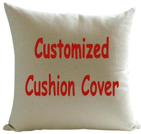 80 GSM Printed Cotton Customized Cushion Cover, Feature : Anti Wrinkle, Easy Wash