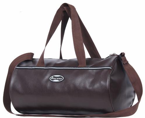 Leatherette Duffle Bag