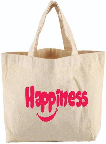 Printed Promotional Cotton Bag, Style : Handled