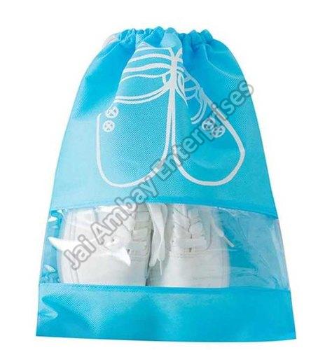 Polyester Transparent Shoe Bag, Style : Zipper, Color : Multicolor at ...