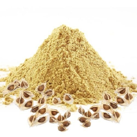 High Grade Organic Moringa Seed Cake Powder