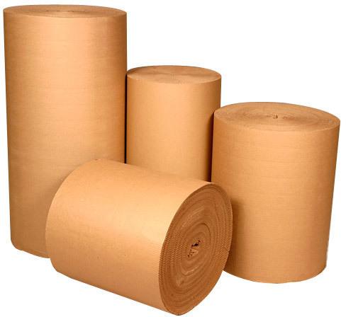 Corrugated Rolls, for Food Packaging, Feature : High Strength