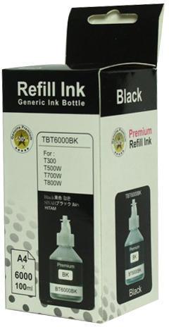 Refill Printer Ink, Color : Black