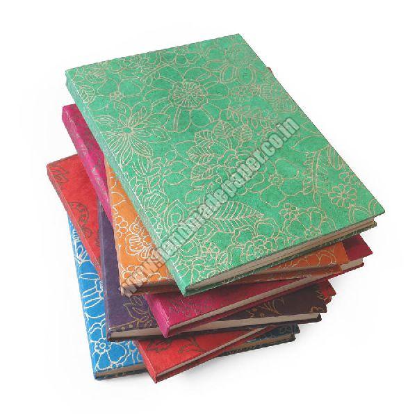 Plain Handmade Paper Diary