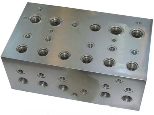 Steel Pneumatic Custom Manifolds, Packaging Type : Carton Box