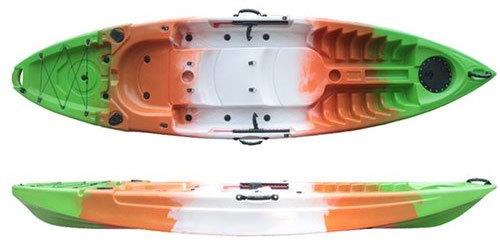 Vinyl PVC Double Seater Kayak, Length : 3600 mm