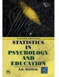 Statistics In Psychology And Education Book