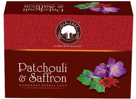 Patchouli &amp;amp; Saffron Soap