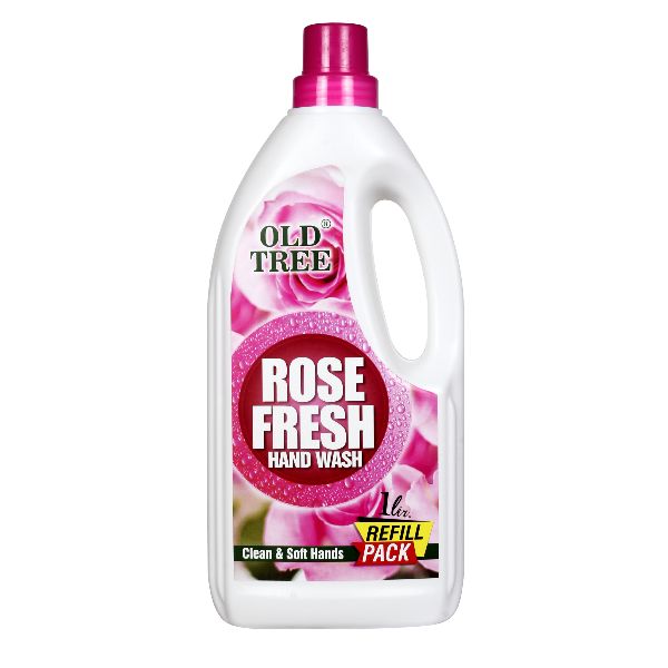 Rose Fresh Hand Wash