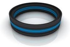 Rubber + pom Compact Seal