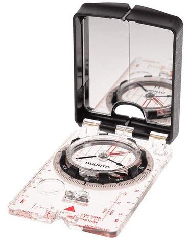 Suunto Plastic Mirror Compass, Packaging Type : Box